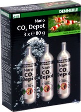 3 bombolette CO2 Dennerle